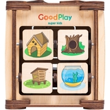 Бизикубик GoodPlay Первые шаги 17х17х18 см (K102) - Pampik - 2