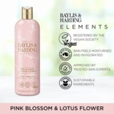 Гель для душа Baylis & Harding Elements Pink Blossom & Lotus Flower 500 мл - Pampik - 3