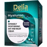 DL Hyaluron Fusion Крем для лица Delia Cosmetics Hyaluron Fusion против морщин 40+ 50 мл - Pampik