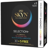 Презервативи Skyn Selection безлатексні 35 шт. (ROZ6400230343) - Pampik