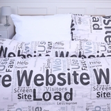 Пододеяльник MirSon 17-4756 Celestina Ranforce Elite 110х140 см (2200008938871) - Pampik - 3