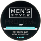 Резина для моделирования прически ProfiStyle Men's Style Hair Styling Gum Extra Strong Hold 80 мл - Pampik - 2
