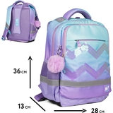 Рюкзак Yes S-52 Ergo Sparkle (559567) - Pampik - 19