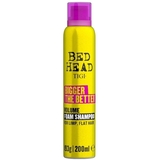 Шампунь-пінка Tigi Bed Head Bigger The Better Volume Foam Shampoo для об'єму волосся 200 мл - Pampik