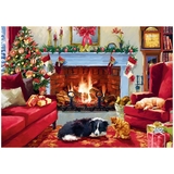 Пазлы Trefl Безграничная коллекция: Дремучая зима 1000 элементов - Pampik - 2