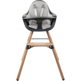 Подушка к стулу для кормления Childhome Evolu Mouse grey (CHEVOSCPMG) - Pampik - 2