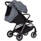 Коляска прогулочная Carrello Delta CRL-5517 Lava Grey серая (35381) - Pampik - 5