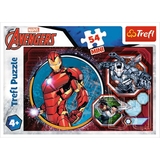 Пазли Trefl Залізна людина Дісней Marvel Міні 54 елементів - Pampik