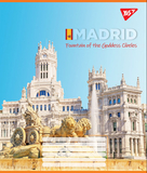 Набір зошитів Yes Greatest cityes А5, в лінійку, 60 аркушів, 10 шт. (767158) - Pampik - 3