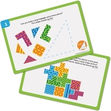 Навчальний ігровий набір Learning Resources STEM Explorers Brainometry Кольорова геометрія (LER9306) - Pampik - 3