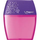 Чинка Maped Shaker з контейнером 2 отвори в асортименті (MP.534755) - Pampik