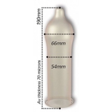 Презервативи Pasante Regular з сильно розширеною головкою 12 шт. (5032331008160) - Pampik - 3