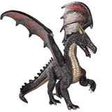 Игровая фигурка Mojo Стальной дракон (387215) - Pampik - 4