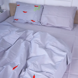 Пододеяльник MirSon 17-4754 Benvenuto бязь 110х140 см (2200008937577) - Pampik