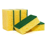 Губки кухонные Stark крупнопористые, 98х68х35 мм, 5 шт. - Pampik - 2