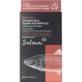 Сыворотка для лица FarmStay Salmon Oil & Peptide Vital Ampoule 250 мл - Pampik - 4