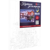 Картина по номерам Santi Солнечный Амстердам 40х50 см - Pampik - 2