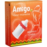Презерватив Amigo Мехико стайл 1 шт. (69045981992266) - Pampik