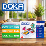 Конструктор электронный Doka К взлету готовы,14 схем - Pampik - 8