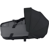 Люлька до коляски Bumprider Connect3 Grey Melange - Pampik