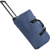 Сумка дорожная Semi Line 52 на колесах Blue (T5537-2) - Pampik