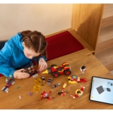 Конструктор LEGO Sonic The Hedgehog Супер Сонік проти Яйця-бурильника, 590 деталей (76999) - Pampik - 5