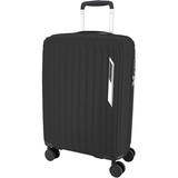 Чемодан Swissbrand Narberth S Black (SWB_LHNAR001S) - Pampik