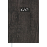 Ежедневник датированный Buromax Next 2024 A5 коричневый (BM.2119-25) - Pampik