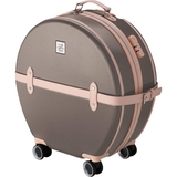 Чемодан Semi Line 20" S Brown/Pink Cream (T5673-2) - Pampik