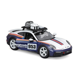 Автомодель Bburago Porsche 911 Dakar 1:24 - Pampik - 3