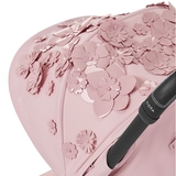 Прогулянкова коляска Cybex Coya Matt Simply Flowers Pink, рожева (695263) - Pampik - 10