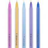 Ручка кулькова 1 Вересня Natural сині чорнила упаковка 30 шт. (411477) - Pampik