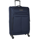 Чемодан Swissbrand Austria M Navy (SWB_LEAUS603M) - Pampik