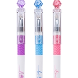 Ручка шарико-масляная Yes Little diamond синие чернила упаковка 24 шт. (412072) - Pampik - 2