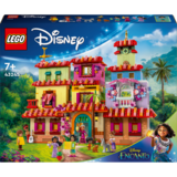 Конструктор LEGO Disney Classic Чарівний будинок Мадригал, 1560 деталей (43245) - Pampik