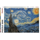 Пазл Piatnik Звездная ночь Винсент ван Гог, 1000 элементов (PT-540363) - Pampik