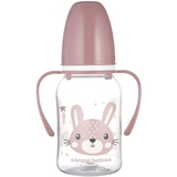Пляшечка Canpol Babies Cute Animals, 120 мл. (11/823_pin) - Pampik