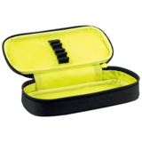 Пенал мягкий Kite 21x8.5x4.5 см, черный (HW24-662-2) - Pampik - 3