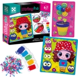 Набір для творчості Vladi Toys String Art Сонячна прогулянка (VT4501-20) - Pampik - 2