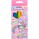 Карандаши цветные Kite Hello Kitty 12 шт. (HK24-051) - Pampik