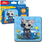 Гра настільна Ludum Пазл Котик 1 максі-пазл (ME5032-02) - Pampik - 2