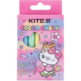 Крейда кольорова Kite Hello Kitty 12 шт. (HK24-075) - Pampik