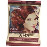 Хна Jharna аюрведическая индийская с травами рыжая 25 г - Pampik