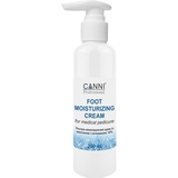 Крем для ніг Canni Foot Moisturizing Cream з ментолом і сечовиною 10%, 200 мл - Pampik