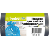 Пакеты для мусора Fantee 35 л, 100 шт. - Pampik