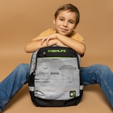 Рюкзак Yes S-52 Ergo Cyberlife, сіро-чорний (559568) - Pampik - 15