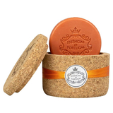 Мыло Essencias de Portugal с ароматом апельсина 50 г х 2 шт. в пробковой шкатулке - Pampik