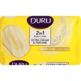 Косметичне мило Duru 2 in 1 Білий Лотос, 100 г - Pampik