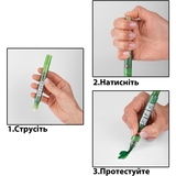 Набор акварельных маркеров Santi Glitter Brush Оттенки розового 3 шт. (390773) - Pampik - 5