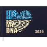 Еженедельник датирован Buromax Free 2024 синий (BM.2802-03) - Pampik